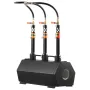 Portable Propane Forge, 3 Burner Farrier Forge, 2600℉ Tool and Knife Making Blacksmithing Gas Forge, Large Capacity Hexagon Cold