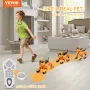Remote Control Robot Dog Toy, 2.4GHz RC Dog Programmable Smart Interactive Robotic Pet for Kids with Follow Function, Touch & Vo