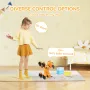RC Robot Dog Toy Talking Dancing Touch & Voice Remote Control