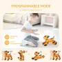 RC Robot Dog Toy Talking Dancing Touch & Voice Remote Control