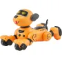 Remote Control Robot Dog Toy, 2.4GHz RC Dog Programmable Smart Interactive Robotic Pet for Kids with Follow Function, Touch & Vo