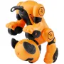 Remote Control Robot Dog Toy, 2.4GHz RC Dog Programmable Smart Interactive Robotic Pet for Kids with Follow Function, Touch & Vo