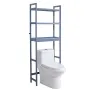 Over toiletopbevaring 3-lags badeværelse hylde rack pladssparer