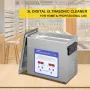 Digital Ultrasonic Cleaner 3L Ultrasonic Cleaning Machine 40KHz