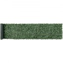 Ivy Privacy Fence, 1 x 5m Artificial Green Wall Screen, Greenery Ivy Fence with Mesh Cloth Backing and Strengthened Joint, Faux