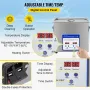 Digital Ultrasonic Cleaner 3L Ultrasonic Cleaning Machine 40kHz Sonic Cleaner Machine 316 & 304 Stainless Steel Ultrasonic Clean