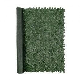 Ivy Privacy Fence, 1830 x 2440 mm Artificial Green Wall Screen, Greenery Ivy Fence with Mesh Cloth Backing and Strengthened