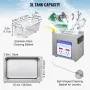 Digital Ultrasonic Cleaner 3L Ultrasonic Cleaning Machine 40KHz