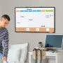 36 "X24" Månedlig kalender tavle & Cork Board Combo med