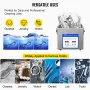Digital Ultrasonic Cleaner 3L Ultrasonic Cleaning Machine 40KHz