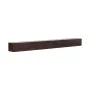 Fireplace Mantel, 72" x 8" x 5", 50 lbs Weight Capacity, Natural Wood Mantel for Over Fireplace, Wall Mounted Floating Farmhouse