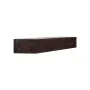 Fireplace Mantel, 72" x 8" x 5", 50 lbs Weight Capacity, Natural Wood Mantel for Over Fireplace, Wall Mounted Floating Farmhouse
