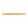Fireplace Mantel, 72" x 8" x 5", 50 lbs Weight Capacity, Natural Wood Mantel for Over Fireplace, Wall Mounted Floating Farmhouse