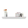 Fireplace Mantel, 72" x 8" x 5", 50 lbs Weight Capacity, Natural Wood Mantel for Over Fireplace, Wall Mounted Floating Farmhouse