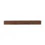 Fireplace Mantel, 60" x 8" x 6", 50 lbs Weight Capacity, Natural Wood Mantel for Over Fireplace, Wall Mounted Floating Farmhouse