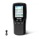 8-i-1 luftkvalitetsmonitor PM1.0/2.5/10 HCHO TVOC Fugtighedstester