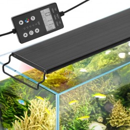 Full Spectrum Aquarium Light & LCD Monitor for 36"-42" Freshwater Tank 36W