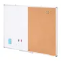 48 "X 36" Whiteboard & Cork Board Combo med aluminiumsramme til