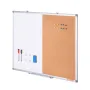 24 "X 18" Whiteboard & Cork Board Combo med aluminiumsramme til