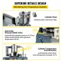 Højtrykskompressor, 4500PSI/30MPA/300BAR