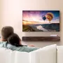 Pejs mantel træ hylde flydende rustik pejs mantel 48 "brun