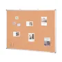 48 "X36" Stort Cork Board-vægmonteret opslagstavle med PIN-kort