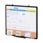 24 "X18" Månedlig kalender Whiteboard & Cork Board Combo med