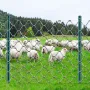 1 meter hegnspæl, pakke med 10 T-stolper, kraftige