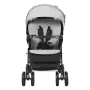 Double Stroller, Foldable Lightweight Twin Stroller with Tandem Seating, Adjustable Backrest/Footrest, Wrap-Around Safety Harnes