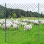 2,1 meter hegnspæl, 10-pak, T-stolper, kraftige metalhegnspæle