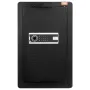 Single Door 99 L Safe Box with Key Lock & Password, Safe Lock Box with Fireproof Bag, Key Rack, LED Light, and 2 Shelves for Mon