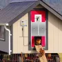 Automatisk kyllinge -coop -dør, timer og let sensor