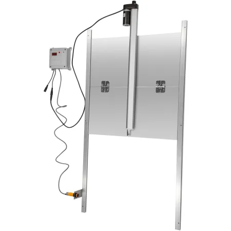 Hydraulic Hose 1/2 inch x 100 ft, Coiled Hydraulic Hose 4000 PSI, Rubber Hydraulic Hose with 2 High-Tensile Steel Wire Braid,