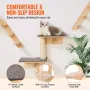 Wall Mounted Cat Shelves, Cat Wall Shelves and Perches with Jumping Boards, Cat Beds, Hammocks & Cat Tree, Cat Furniture and She