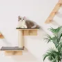 Wall Mounted Cat Shelves, Cat Wall Shelves and Perches with Jumping Boards, Cat Beds, Hammocks & Cat Tree, Cat Furniture and She
