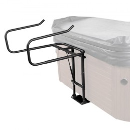 Hot Tub Cover Lift, Spa Cover Lift, Hydraulic, højde 33.1 " - 41.3" Bredde 53.1 " - 92.5" justerbar, installeret nedenunder på