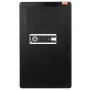 Single Door 113 L Safe Box with Key Lock, Password & Fingerprint, Safe Lock Box with Fireproof Bag, Key Rack, LED Light, and 2 S