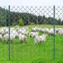 1,8 meter hegnspæl, 6-pak, T-stolper, kraftige metalhegnspæle