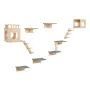 Wall Mounted Cat Shelves, Cat Wall Shelves and Perches with Jumping Boards, Cat Beds, Hammocks & Cat Tree, Cat Furniture and She