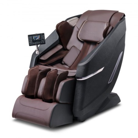 Full Body Massage Chair, Shiatsu Massager, Reclining Chair, SL Rail