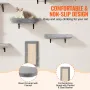 Wall Mounted Cat Shelves, Cat Wall Shelves and Perches with Jumping Boards, Hammock, Sofa, Cat Tree & Cat Grip, Cat Furniture an