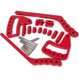 Håndgreb foran bagkompatibel med 2007-2017 Jeep Wrangler JK Ny