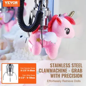Claw Crane Machine Mini Candy Prize Grabber Catcher Arcade Game