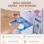 Claw Machine, 0-80mm Jaw Diameter 0-130mm Jaw lifting, Crane Prize Grabber Commercial Arcade Game Toys, Cool Fun Grab-And-Win Ma