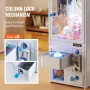 Claw Machine, 0-80mm Jaw Diameter 0-130mm Jaw lifting, Crane Prize Grabber Commercial Arcade Game Toys, Cool Fun Grab-And-Win Ma