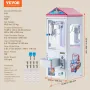 Claw Machine, 0-80mm Jaw Diameter 0-130mm Jaw lifting, Crane Prize Grabber Commercial Arcade Game Toys, Cool Fun Grab-And-Win Ma
