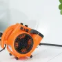 Gulvblæser 1380 o / min 1000 CFM Air Mover med 4 blæsende