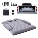 able Truck Air Bed Car Mattress 6-6.5 ft Full-Size Short Bed Inflatable with Pump Camping Suit