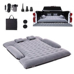 able Truck Air Bed Car Mattress 6-6.5 ft Full-Size Short Bed Inflatable with Pump Camping Suit