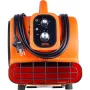 Gulvblæser 1380 o / min 1000 CFM Air Mover med 4 blæsende